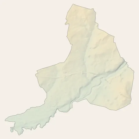 Pruniers-en-Sologne : relief