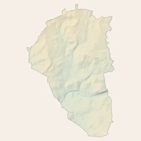 Romorantin-Lanthenay : relief