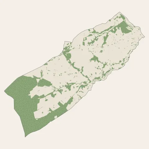 Saint-Aignan : bois, forêts et landes