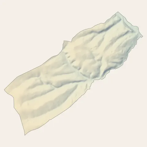 Saint-Aignan : relief