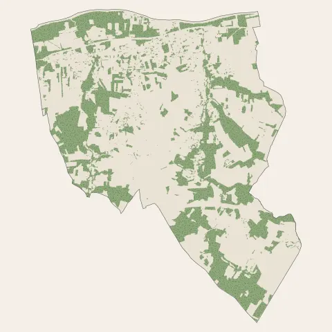 Saint-Georges-sur-Cher : bois, forêts et landes