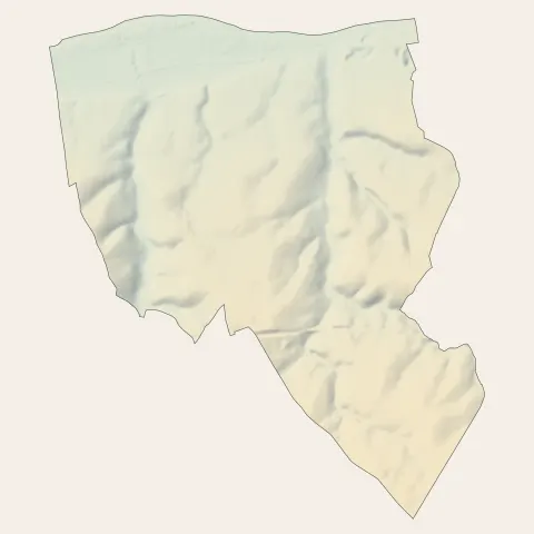 Saint-Georges-sur-Cher : relief