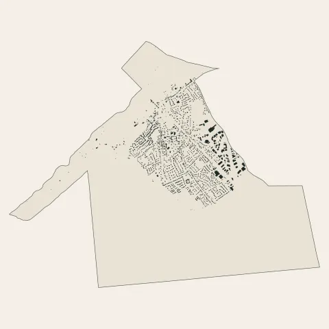 Saint-Gervais-la-Forêt : bâti