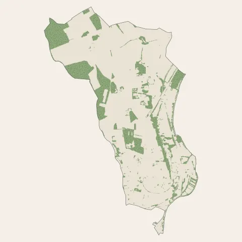 Saint-Ouen : bois, forêts et landes