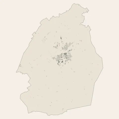Salbris : bâti
