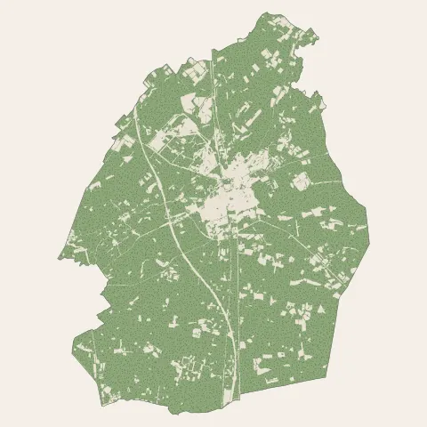 Salbris : bois, forêts et landes