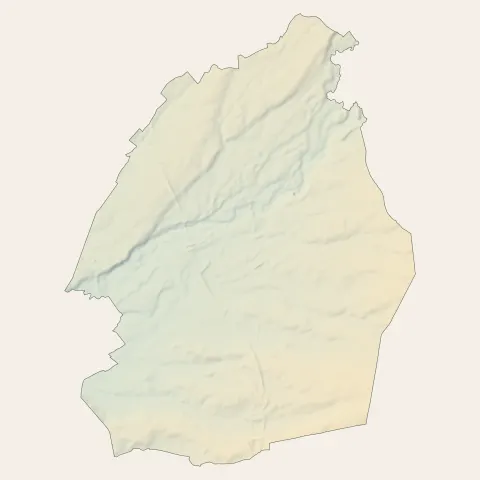 Salbris : relief