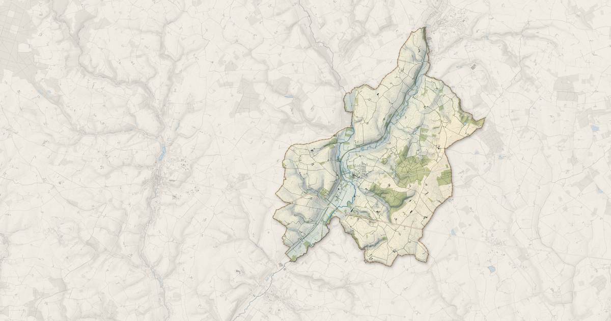 Portrait cartographique de Sargé-sur-Braye : relief, eau, forêts, bâti et voies, calculés à partir des données de l'IGN