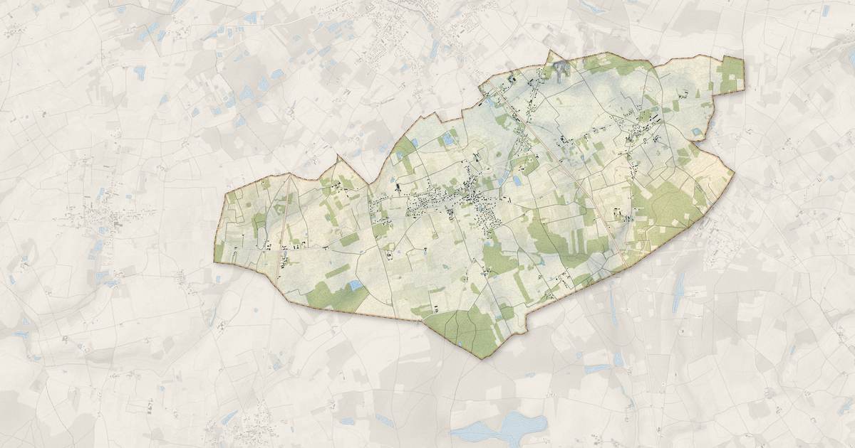 Portrait cartographique de Sassay : relief, eau, forêts, bâti et voies, calculés à partir des données de l'IGN