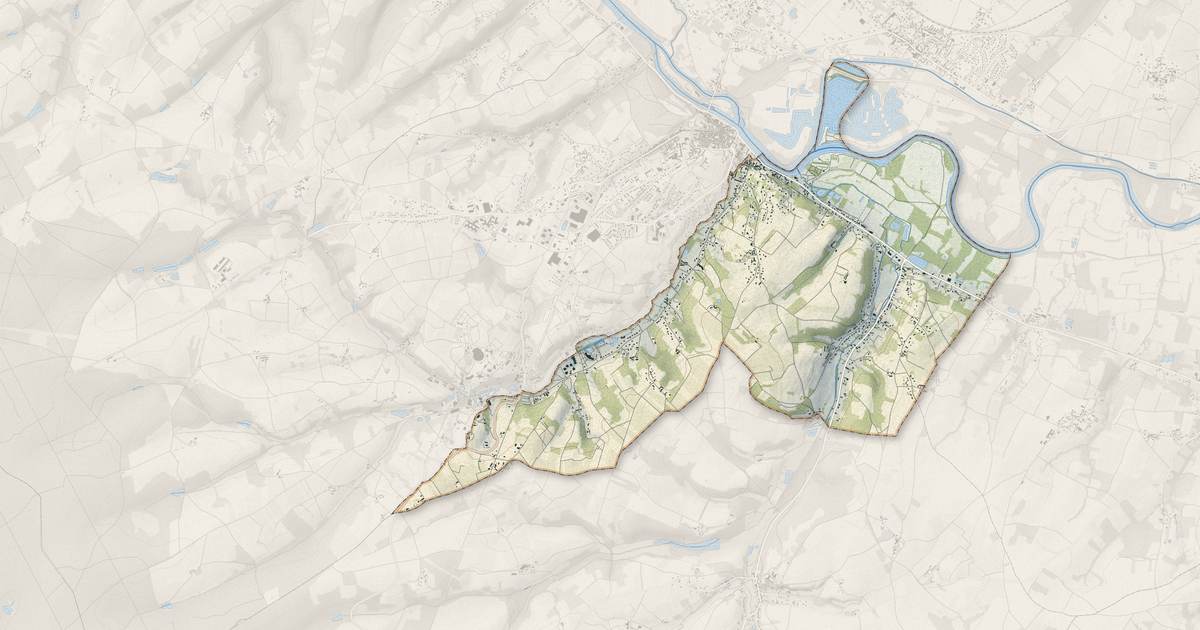 Portrait cartographique de Seigy : relief, eau, forêts, bâti et voies, calculés à partir des données de l'IGN