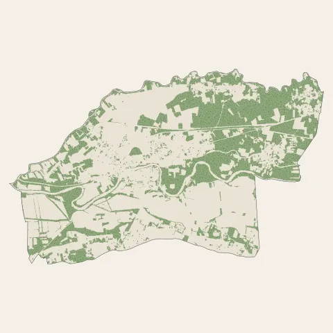 Selles-sur-Cher : bois, forêts et landes
