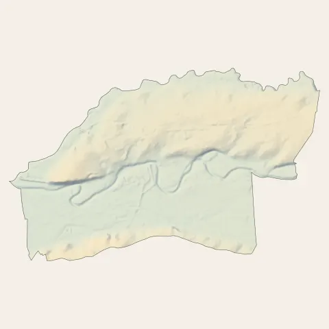 Selles-sur-Cher : relief