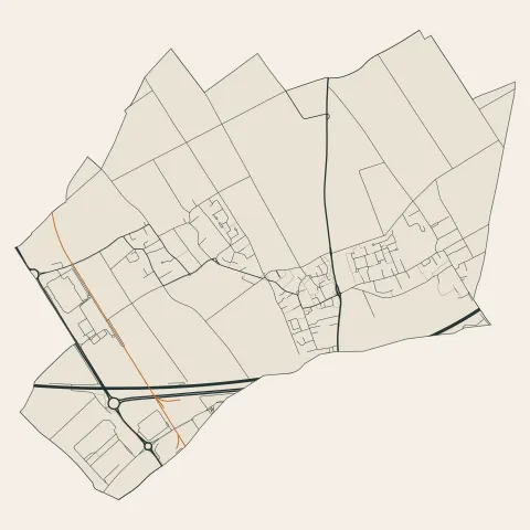 Villebarou : voies