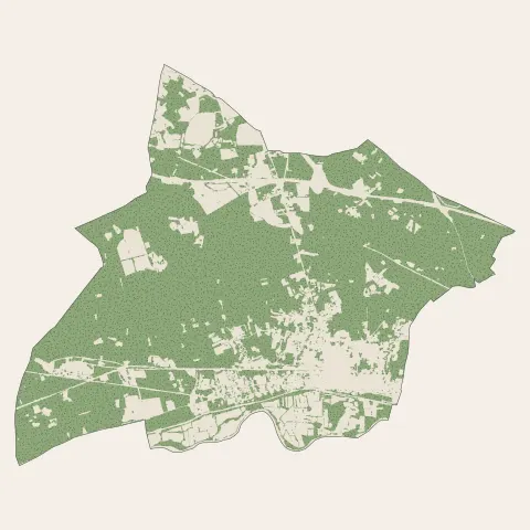 Villefranche-sur-Cher : bois, forêts et landes