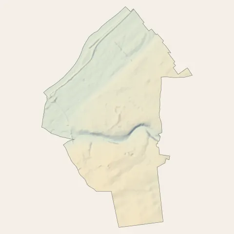 Vineuil : relief