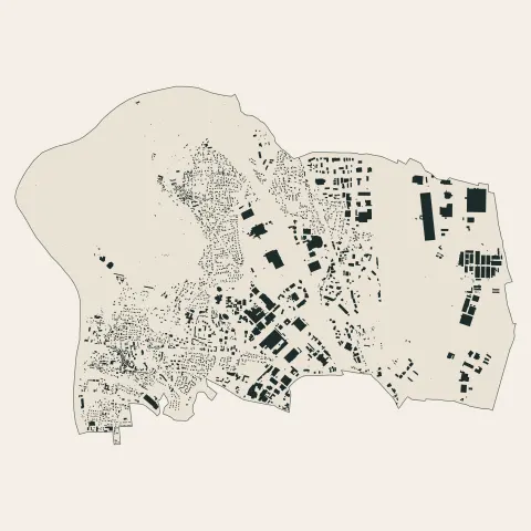 Andrézieux-Bouthéon : bâti