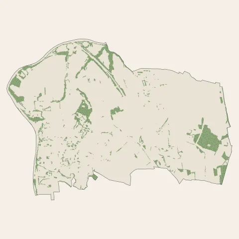 Andrézieux-Bouthéon : bois, forêts et landes