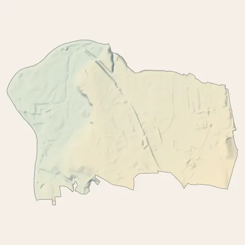 Andrézieux-Bouthéon : relief