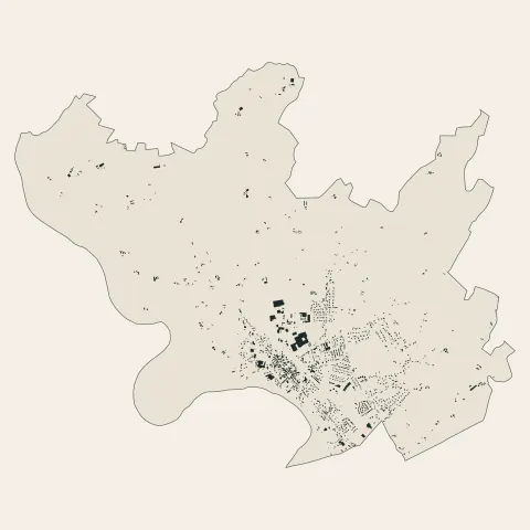 Balbigny : bâti