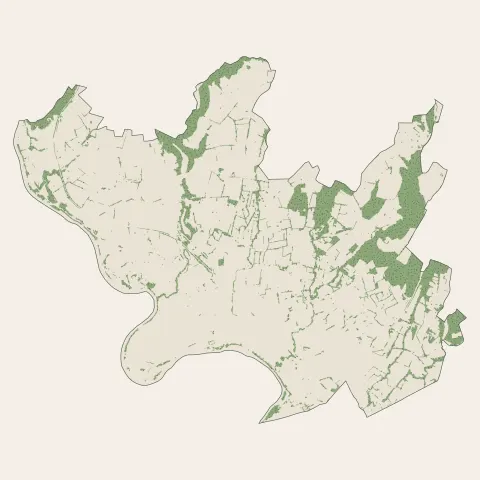 Balbigny : bois, forêts et landes