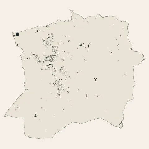 Bellegarde-en-Forez : bâti