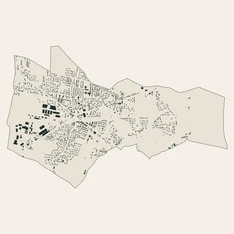 Bonson : bâti