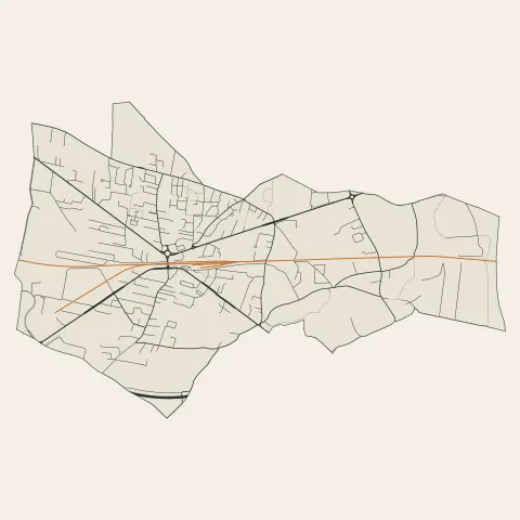 Bonson : voies
