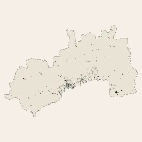Bourg-Argental : bâti
