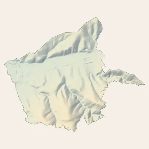 Le Chambon-Feugerolles : relief