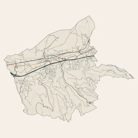 Le Chambon-Feugerolles : voies