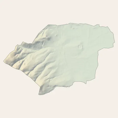 Champdieu : relief
