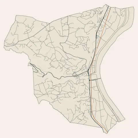 Chavanay : voies