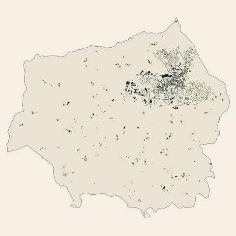 Chazelles-sur-Lyon : bâti