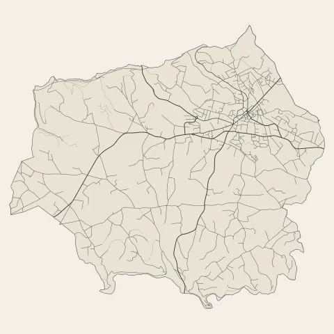 Chazelles-sur-Lyon : voies