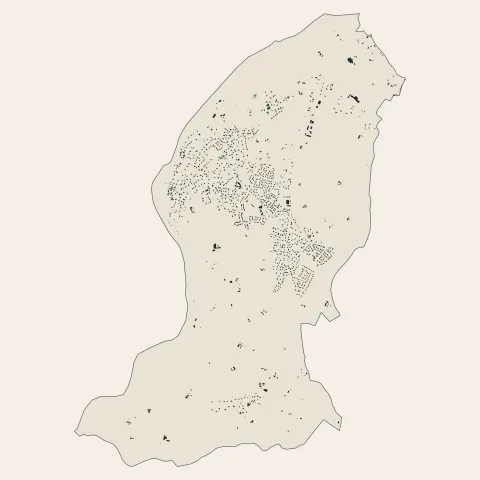 Commelle-Vernay : bâti