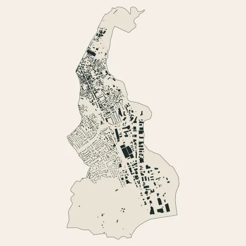 Le Coteau : bâti