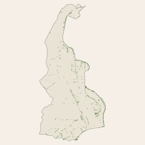 Le Coteau : bois, forêts et landes