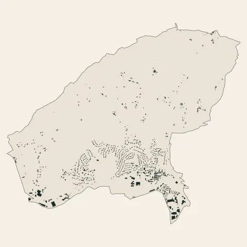 L'Étrat : bâti