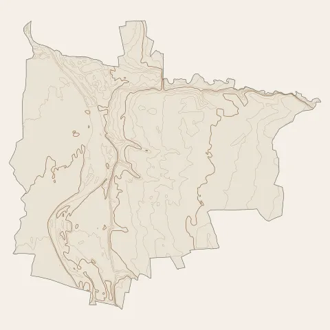 Feurs : courbes de niveau