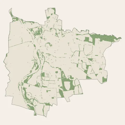 Feurs : bois, forêts et landes