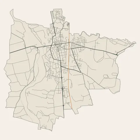 Feurs : voies