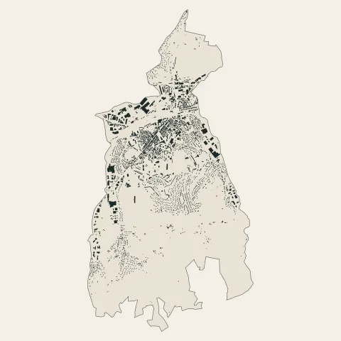 Firminy : bâti
