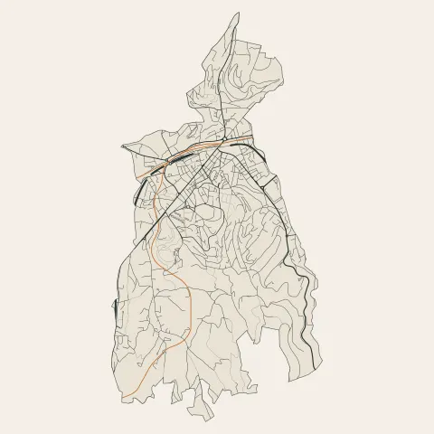 Firminy : voies