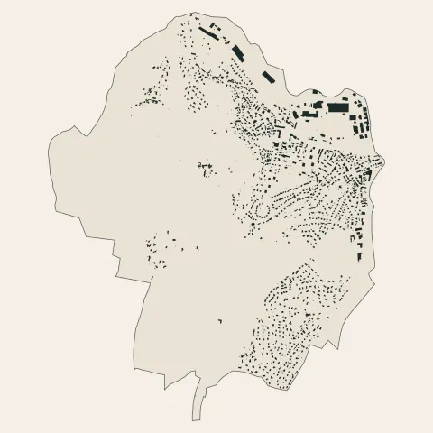 Fraisses : bâti