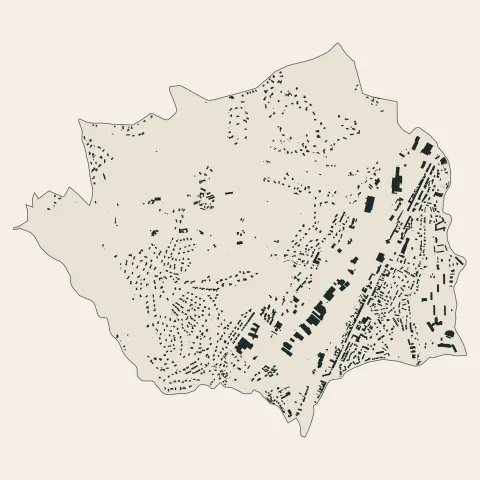 La Grand-Croix : bâti