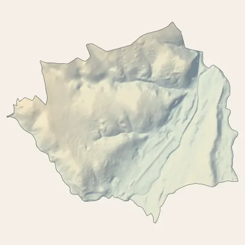 La Grand-Croix : relief