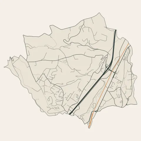 La Grand-Croix : voies