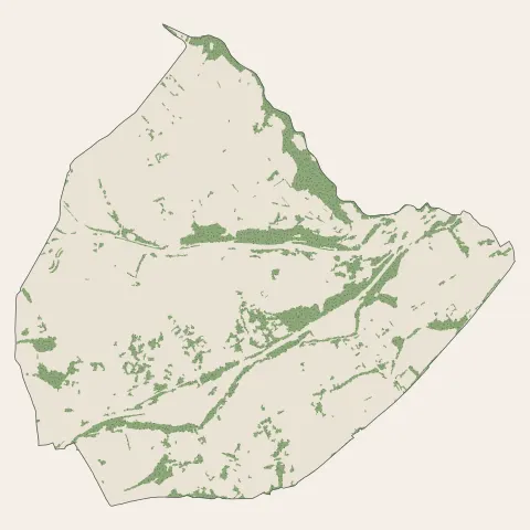 L'Horme : bois, forêts et landes