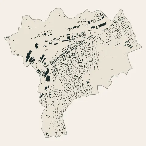Lorette : bâti