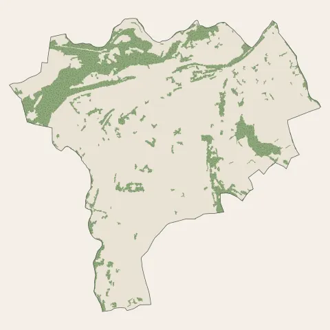 Lorette : bois, forêts et landes
